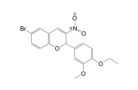 6-Bromo-2-(4-ethoxy-3-methoxy-phenyl)-3-nitro-2H-chromene