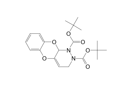 [1,4]Benzodioxino[2,3-c]pyridazine-1,2-dicarboxylic acid, 3,10a-dihydro-, bis(1,1-dimethylethyl) ester