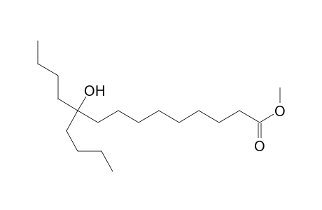 Tetradecanoic acid, 10-butyl-10-hydroxy-, methyl ester