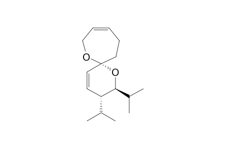 (2S,3R,6R,Z)-2,3-Diisopropyl-1,7-dioxaspiro[5.6]dodeca-4,9-diene