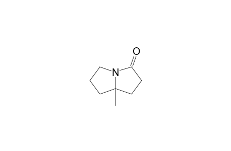 5-Methyl-1-azabicyclo[3.3.0]octane-2-one