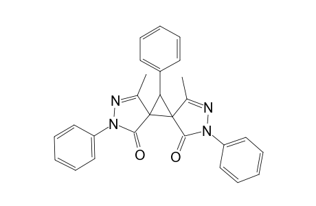 1,10-dimethyl-3,8,11-triphenyl-2,3,8,9-tetraazadispiro[4.0.4.01]undeca-1,9-diene-4,7-dione