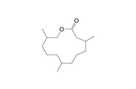 3,7,11-trimethyl-12-dodecanolide