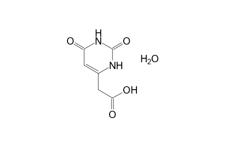 2,6-dioxo-1,2,3,6-tetrahydro-4-pyrimidineacetic acid, hydrate