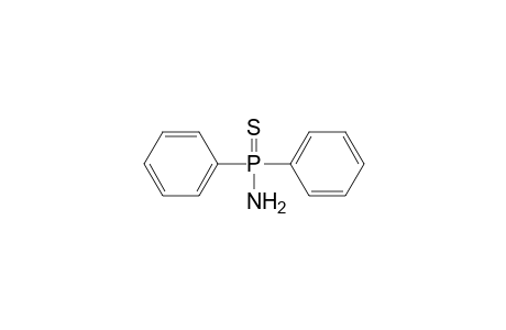 Phosphinothioic amide, P,P-diphenyl-