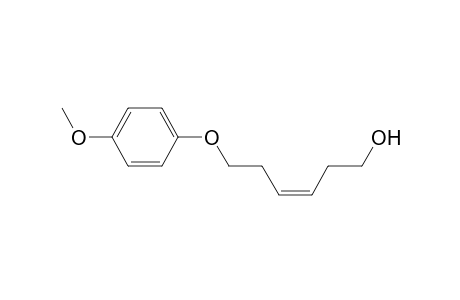 6-(p-Methoxyphenyloxy)-3(Z)-hexen-1-ol