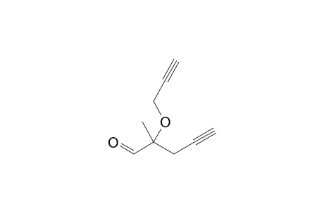 2-Methyl-2-( 2'-propynyloxy)-4-pentynal