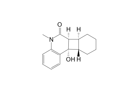 ((6a.alpha.,6b.alpha.,10a.beta.,10b.alpha.)-6a,6b,7,8,9,10,10a,10b-octahydro-10b-hydroxy-5-methylbenzo[3,4]cyclobuta[1,2-c]quinolin-6(5H)-one