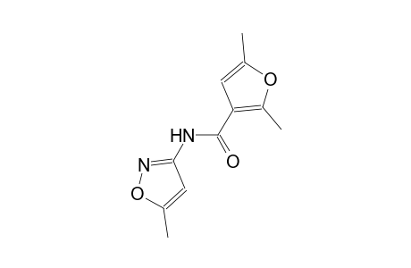 2,5-dimethyl-N-(5-methyl-3-isoxazolyl)-3-furamide