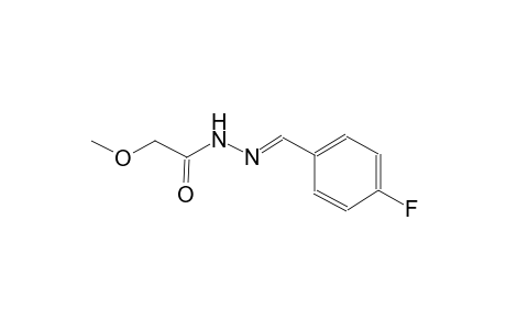 N'-[(E)-(4-Fluorophenyl)methylidene]-2-methoxyacetohydrazide