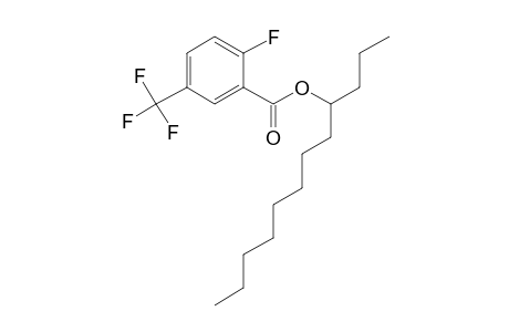 2-Fluoro-5-trifluoromethylbenzoic acid, 4-dodecyl ester