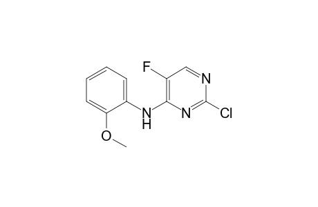 2-Chloro-5-fluoro-N-(2-methoxyphenyl)-4-pyrimidinamine