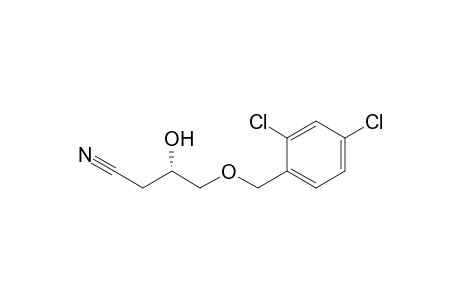 (S)-4-(2,4-Dichlorobenzyloxy)-3-hydroxybutanenitrile