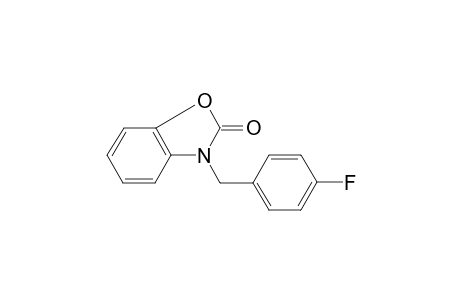 3-(4-Fluorobenzyl)-1,3-benzoxazol-2(3H)-one