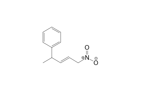 (E)-(5-nitropent-3-en-2-yl)benzene