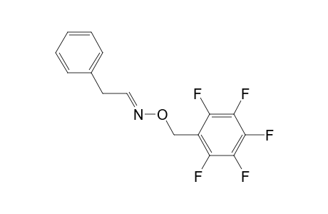 (E)-N-[(2,3,4,5,6-pentafluorophenyl)methoxy]-2-phenyl-ethanimine