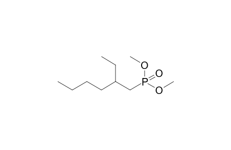 3-(dimethoxyphosphorylmethyl)heptane