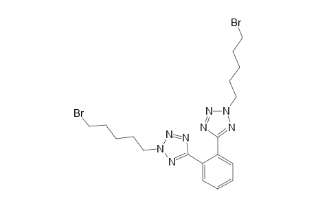 1,2-BIS-[(5-BROMOPENTYL)-TETRAZOL-5-YL]-BENZENE(2-N,2-N')
