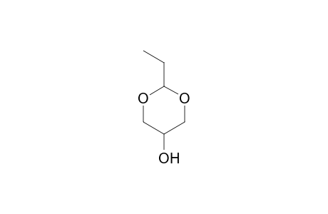 1,3-Dioxan-5-ol, 2-ethyl-