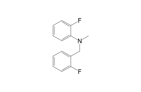 2-Fluoro-N-(2-fluorobenzyl)-N-methylaniline