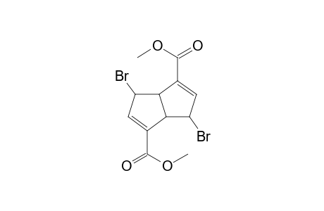 Dimethyl 4,8-dibromobicyclo[3.3.0]octa-2,6-diene-2,6-dicarboxylate