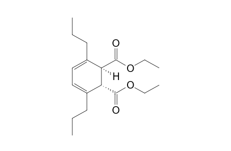 trans-Diethyl 3,6-Di-n-propylhexadien-1,2-dicarboxylate