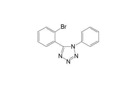 5-(2-Bromophenyl)-1-phenyl-1H-tetraazole