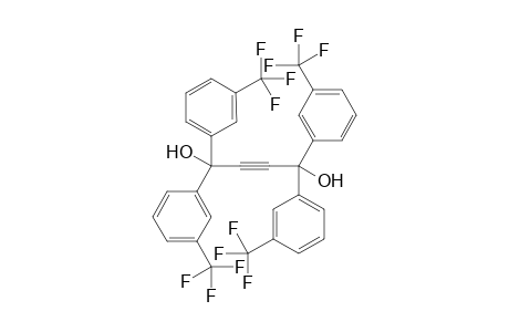 1,1,4,4-Tetrakis(3-(trifluoromethyl)phenyl)but-2-yne-1,4-diol