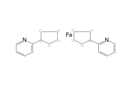 Iron, bis[(2-pyridyl)-.eta.-5-cyclopentadienyl]-