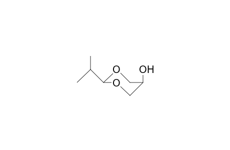 cis-2-Isopropyl-1,3-dioxan-5-ol