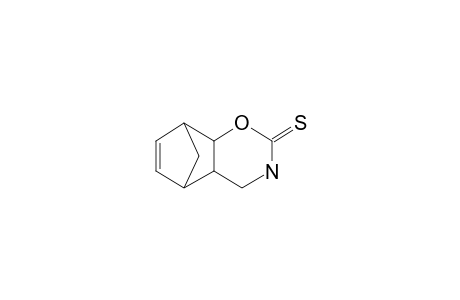 5,8-Methano-4H-1,3-benzoxazine-2-thione, 1,2,4A-rel,5-cis,8-cis-hexahydro-