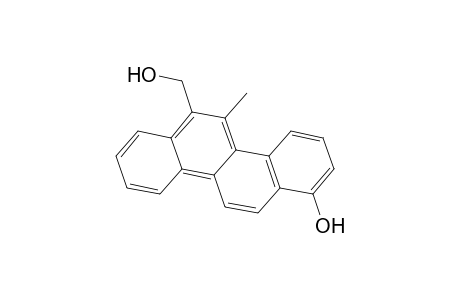 6-(Hydroxymethyl)-5-methyl-1-hydroxychrysene