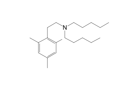 N,N-Dipentyl-2,4,6-trimethyl-phenethylamine