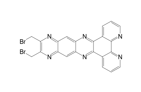 12,13-Bis(bromomethyl)pyrazino[2,3-i]dipyrido[3,2-a:2',3'-c]phenazine