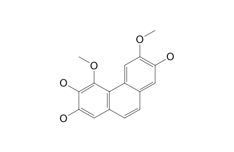 4,6-DIMETHOXYPHENANTHRENE-2,3,7-TRIOL