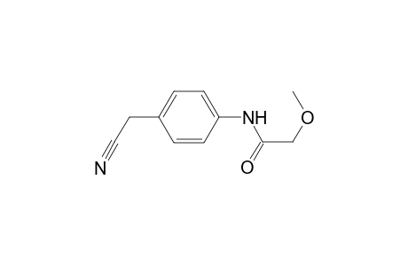 Acetamide, N-(4-cyanomethylphenyl)-2-methoxy-