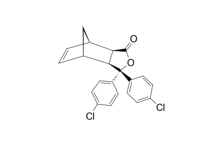 5,5-Di-(para-chlorophenyl)-4-oxa-exo-tricyclo-[5.2.1.0(2,6)]-dec-8-en-3-one