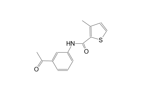 N-(3-acetylphenyl)-3-methyl-2-thiophenecarboxamide