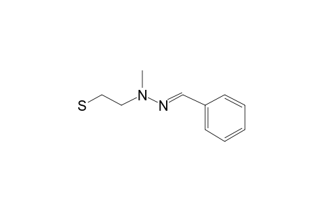 N-Methyl-N-[2-mercaptoethyl]benzaldehyde hydrazone