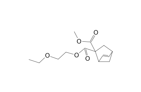 Bicyclo[2.2.1]hept-5-ene-2,2-dicarboxylic acid, 2-(2-ethoxyethyl) 2-methyl ester