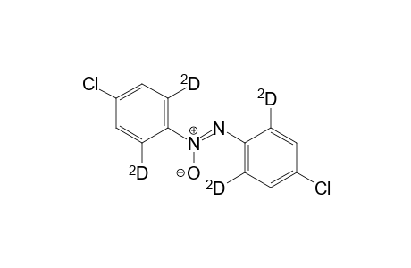 N,N'-Bis(4-chloro-2,6-dideuterophenyl)diazene N-oxide