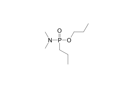 Propyl N,N-dimethyl-P-propylphosphonamidate
