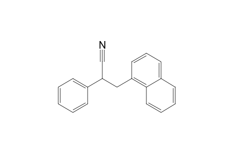 3-(1-Naphthyl)-2-phenylpropanenitrile