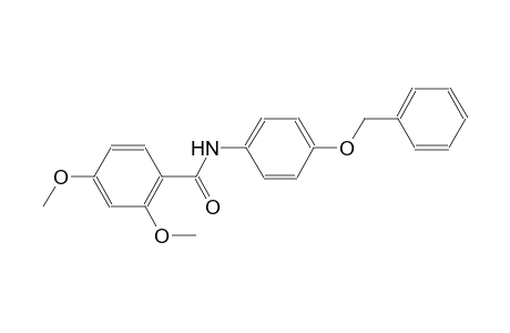 N-[4-(benzyloxy)phenyl]-2,4-dimethoxybenzamide