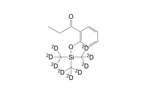 O-hydroxypropiophenone-D9-TMS ether