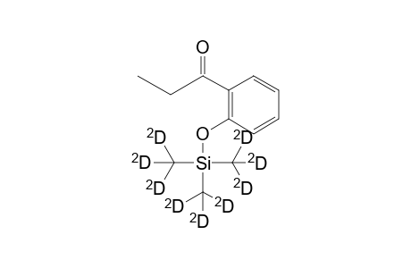 O-hydroxypropiophenone-D9-TMS ether