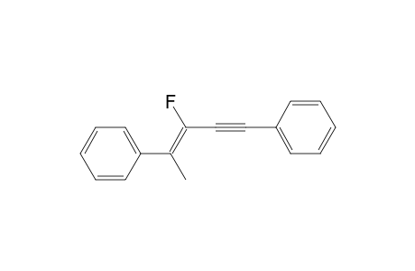 3-Fluoro-2,4-diphenylpent-2-en-4-yne