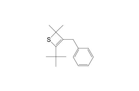 4-(t-Butyl)-2,2-dimethyl-3-benzyl-2H-thiete