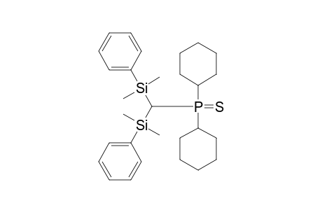 [BIS-(DIMETHYLPHENYLSILYL)-METHYL]-DICYCLOHEXYLPHOSPHINE-SULFIDE