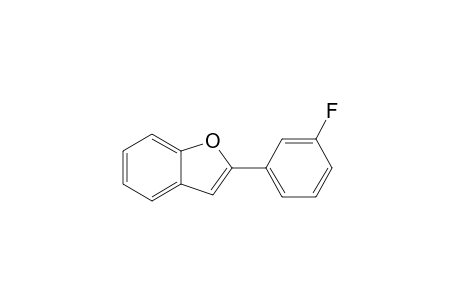 2-(3-Fluorophenyl)benzofuran